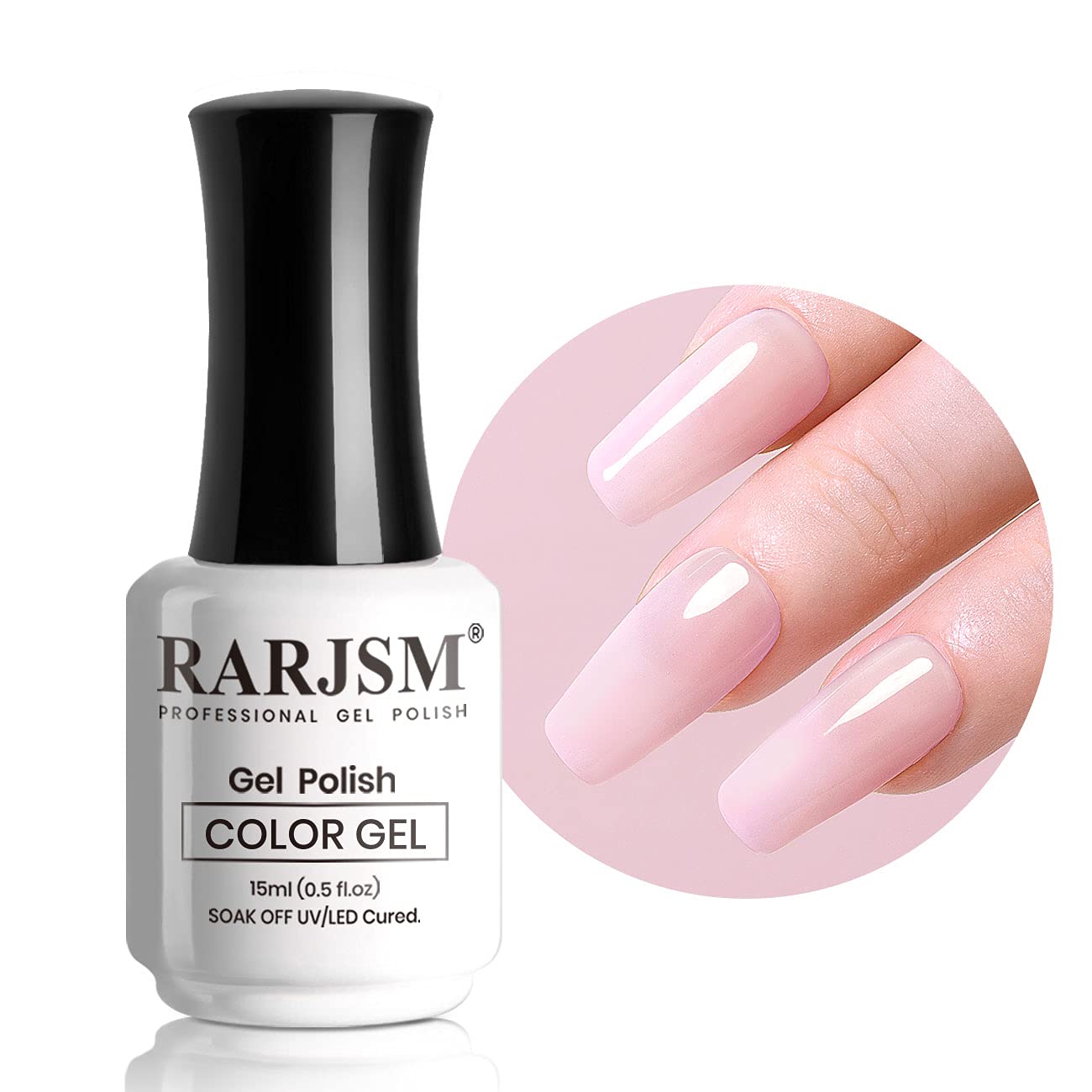 Detalle de RARJSM Gel Nail Polish 15ML
