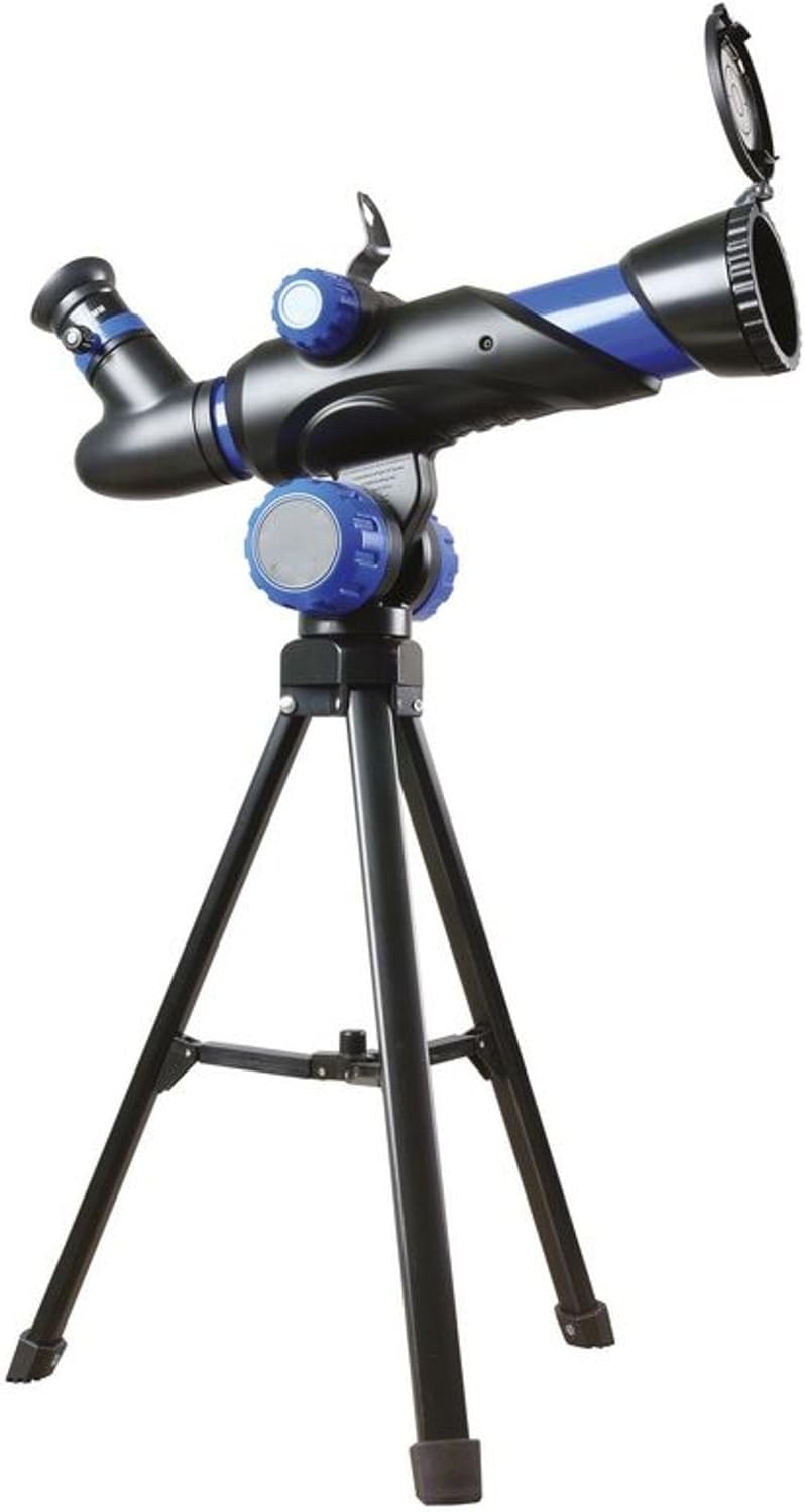 Detalle 1 de Buki Teleskop – 15 Möglichkeiten: Einsteiger-Set für Mond, Planeten und Naturbeobachtung