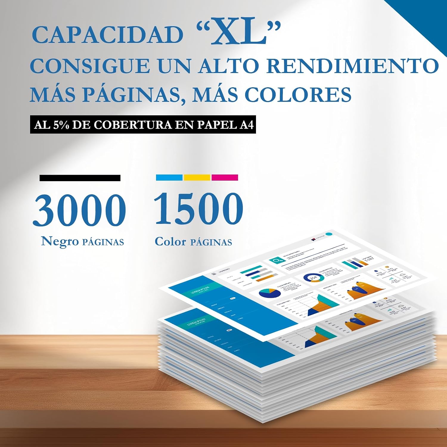 Detalle de Paeolos LC3219XL Tinta Compatible Brother 🖊