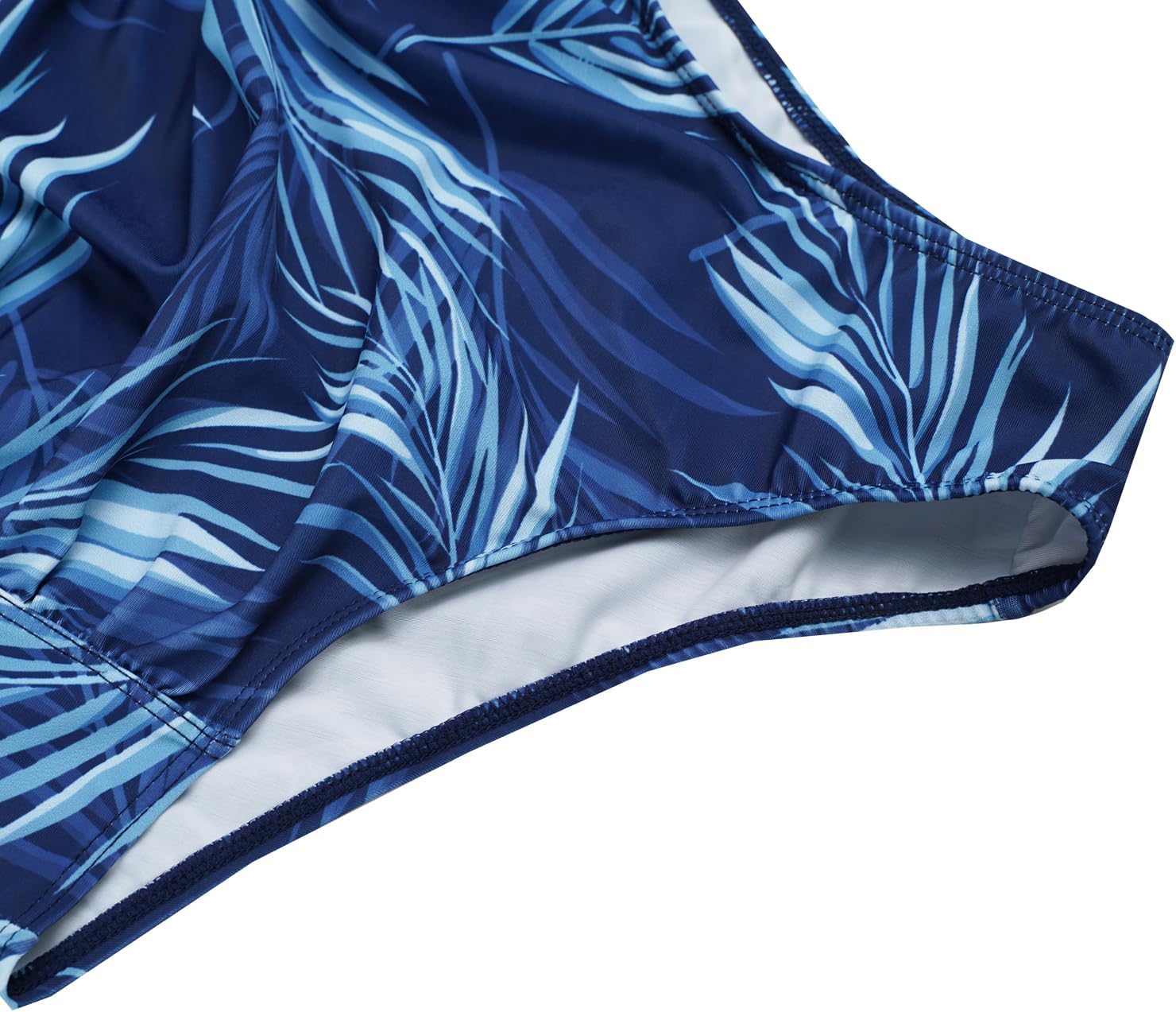 Thumbnail 4 de Aidotop Women's One Piece Swimsuit with Tummy Control and Retro Ruched Monokini