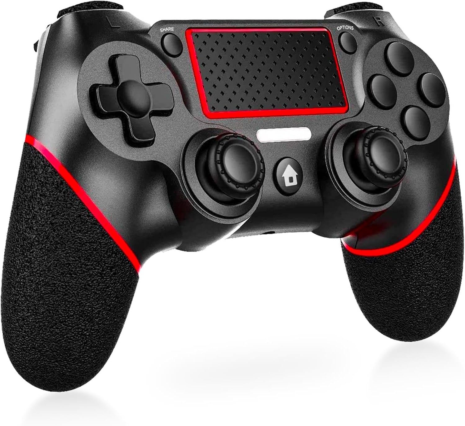 Detalle de Holilo Controller wireless per PS-4: compatibile con PS4/Pro/Slim, vibrazione doppia e touch panel