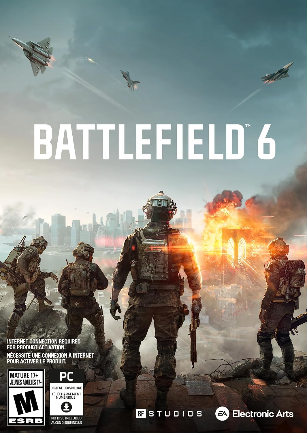 Detalle de Battlefield 6 Standard Edition for PC (EA App) – Online Game Code