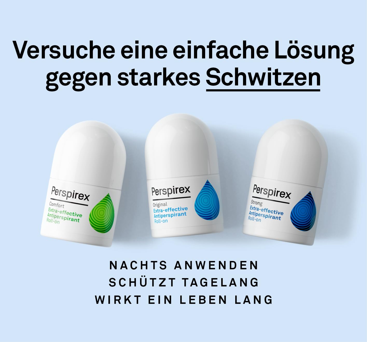 Thumbnail 6 de Perspirex Comfort Antitranspirant Deo Roller (20 ml) – effektive Schweiß- und Geruchskontrolle