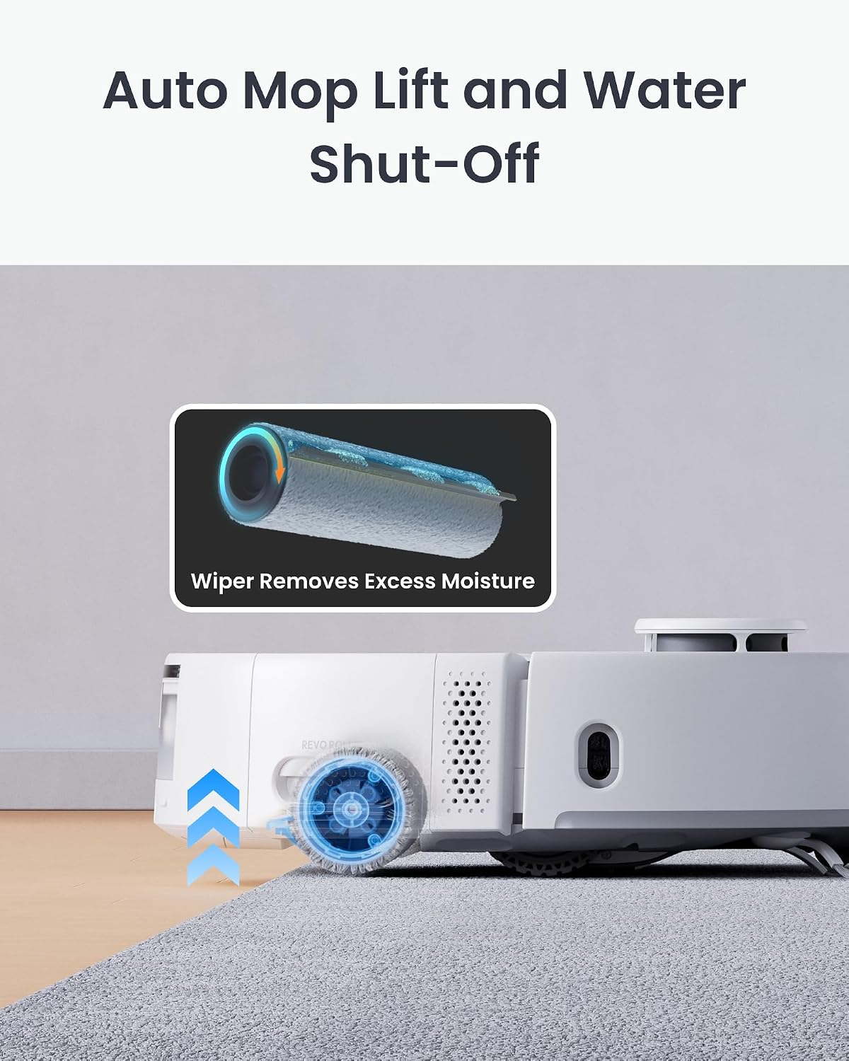 Thumbnail 6 de SwitchBot S20 Robot Vacuum Cleaner with Mop: 10,000Pa suction, AI obstacle avoidance and auto mop washing