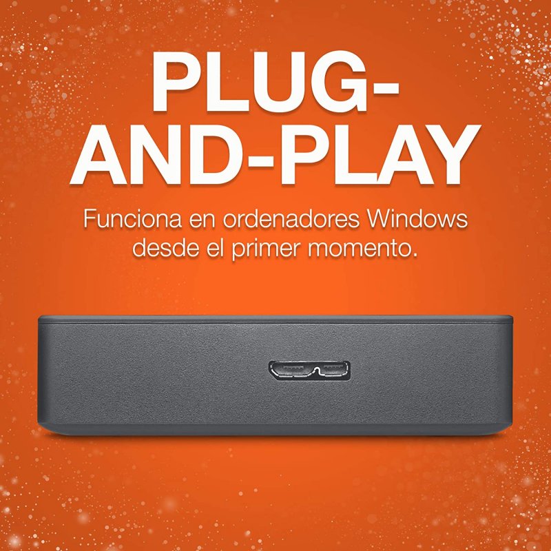 Thumbnail 1 de Seagate Basic 2.5" 2TB USB 3.0
