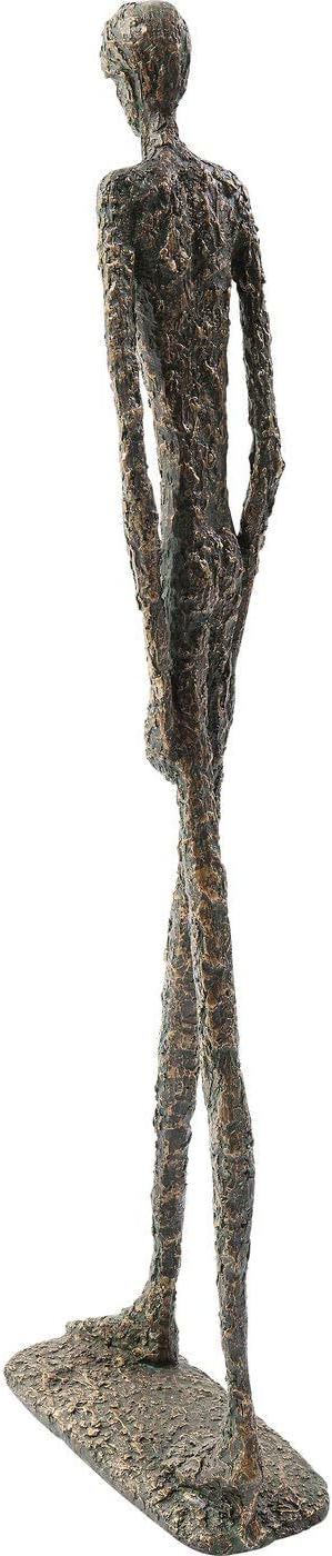 Detalle 2 de Kare Design Art Man Bronce - Figura Decorativa para Sala 🗿