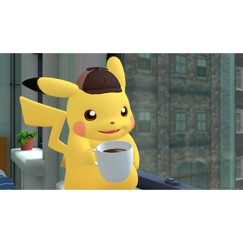 Detalle 2 de Detective Pikachu: El Regreso – Nintendo Switch