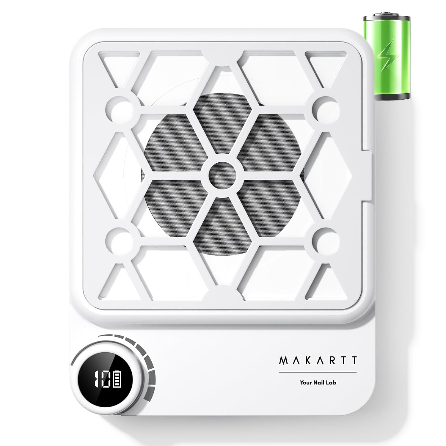 Detalle de Makartt ERYNOS Nail Dust Collector 5500RPM