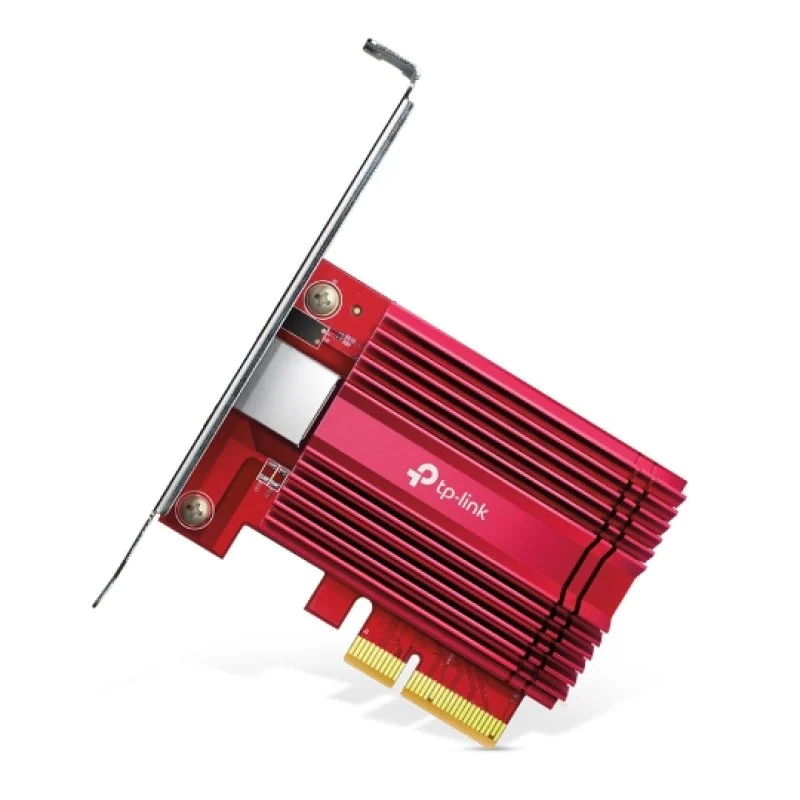 Detalle de TP-Link TX401 Adaptador PCIe 10 GbE 📡