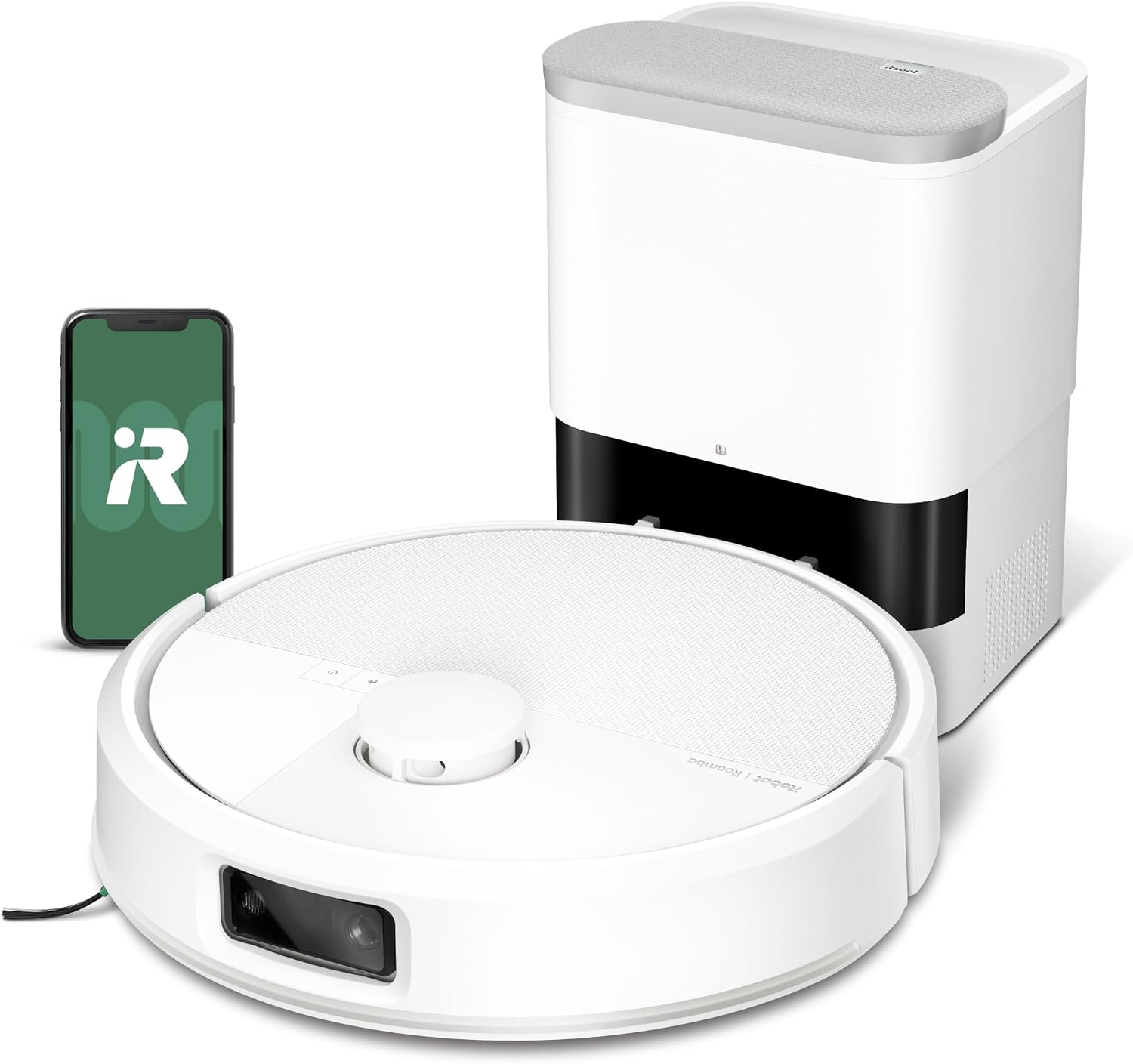 Detalle de iRobot Roomba Max 715 robot vacuum