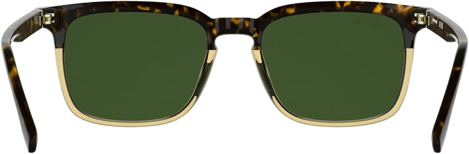 Detalle de Occhiali da sole uomo Lacoste L6074s Havana/transparent honey