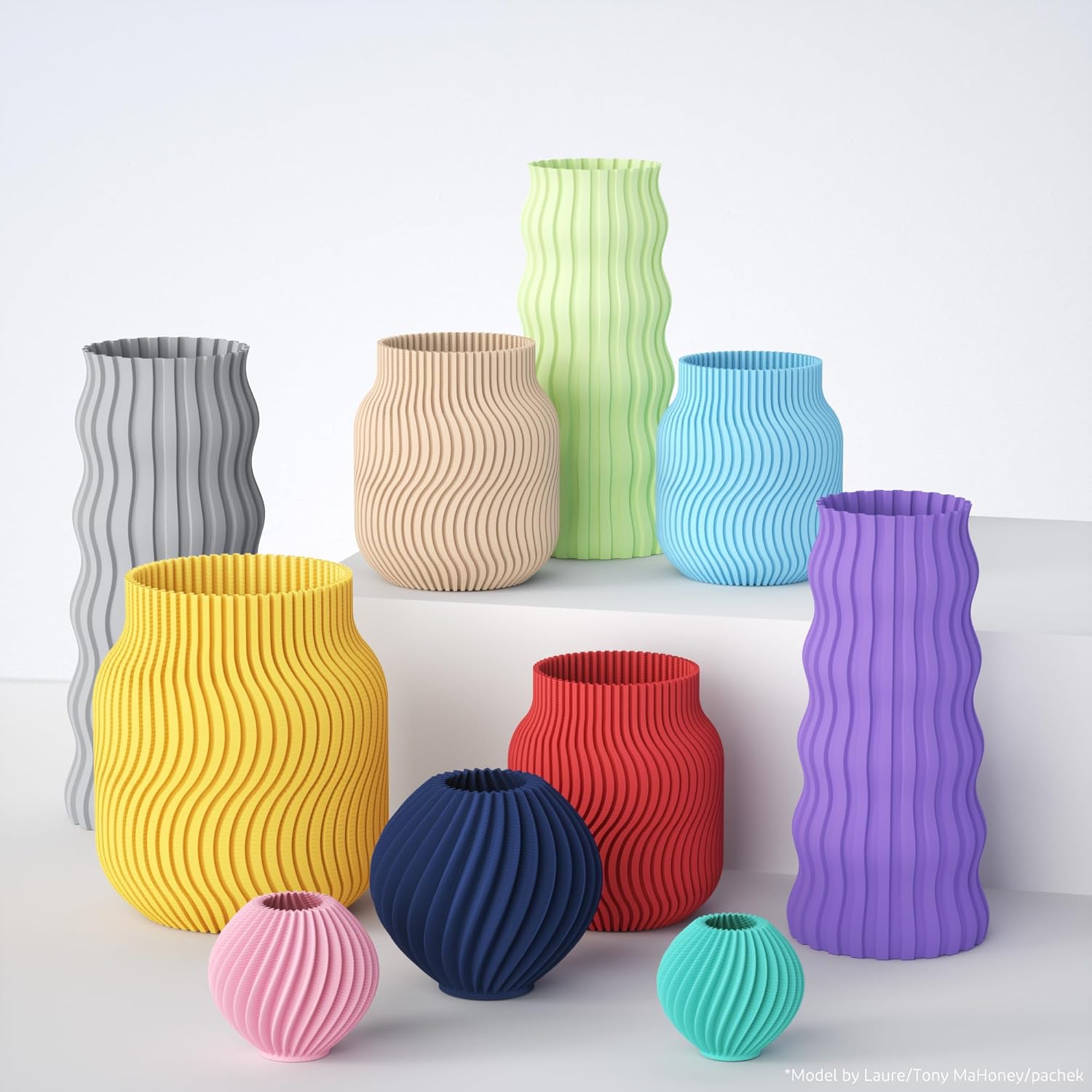 Thumbnail 5 de ELEGOO Matte PLA Filament 1kg 1.75mm 🖨️