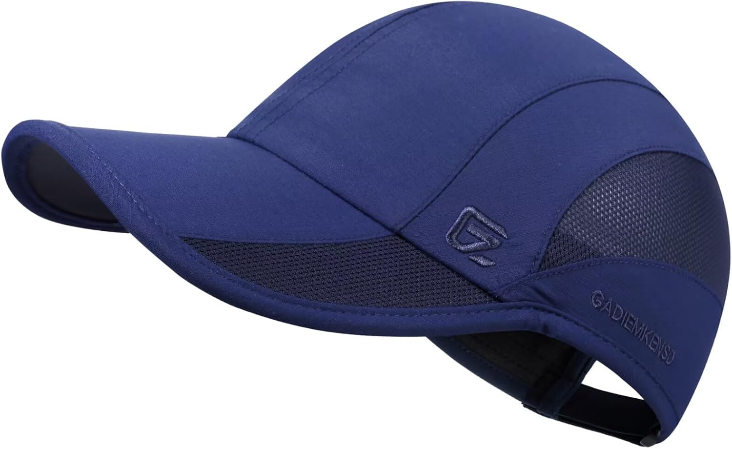Detalle de GADIEMKENSD Unstructured Quick Dry Sports Cap – atmungsaktive Outdoor-Mütze mit UPF 50+ für Damen & Herren