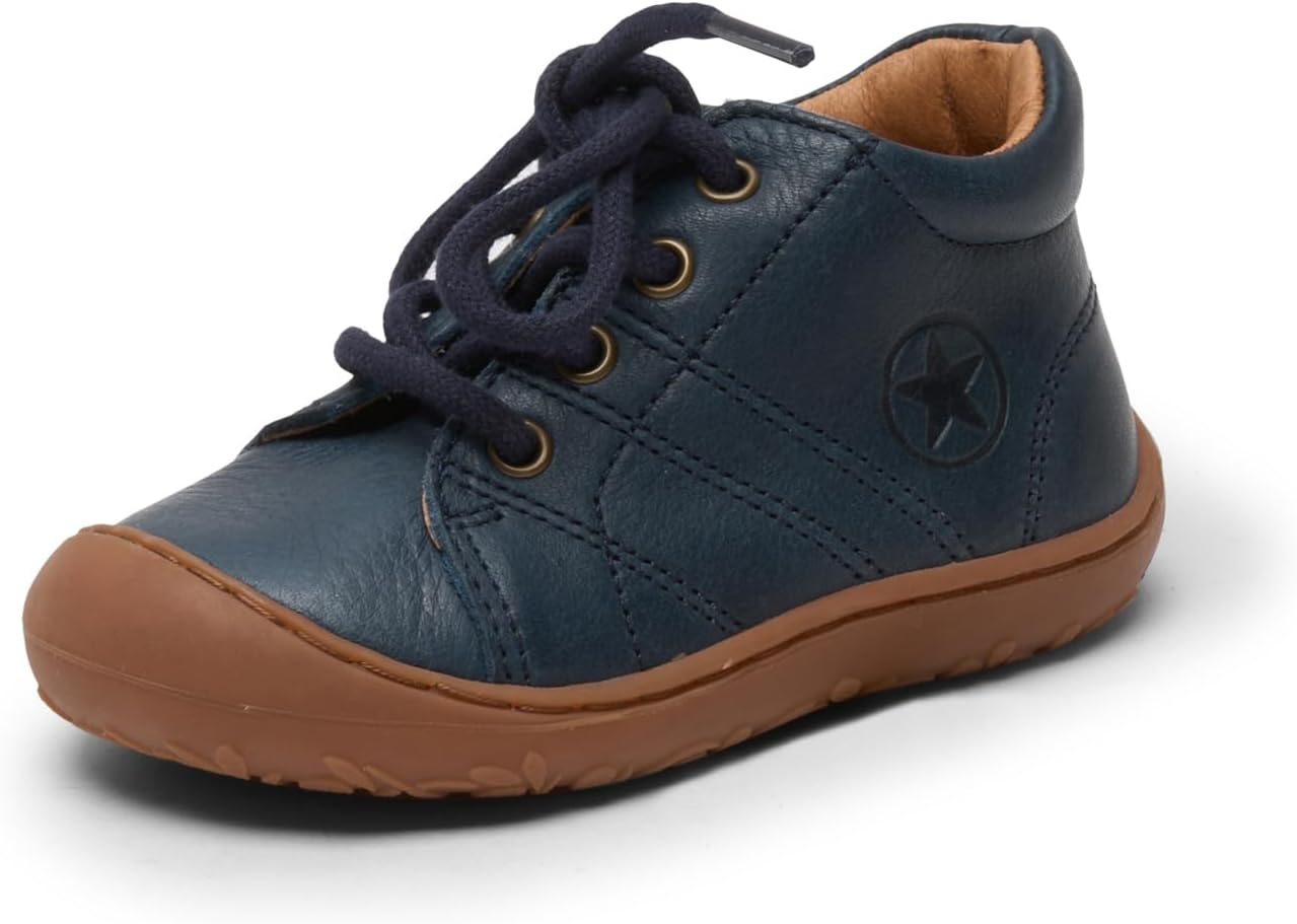 Detalle de Bisgaard Hale L First Step Schuh für Unisex-Kinder – Weich, flexibel und atmungsaktiv