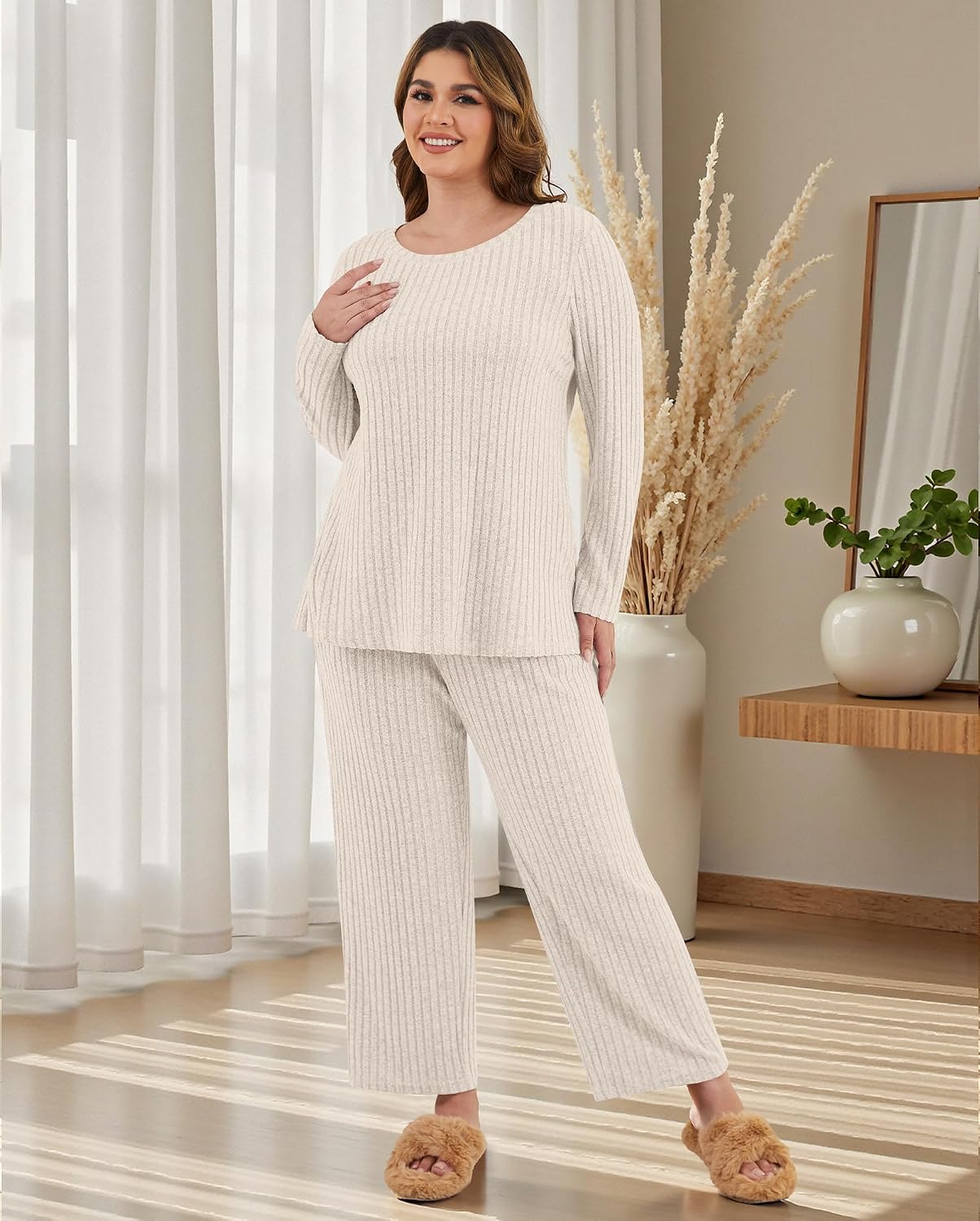 Thumbnail 1 de TIANZHU Plus Size Pajamas UK XL-4XL