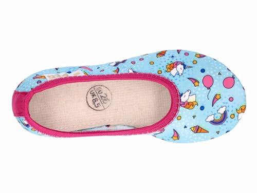 Thumbnail 4 de Lico 1 Style Gymnastikschuhe für Kinder, Textil-Obermaterial, Türkis-Pink, 41 EU