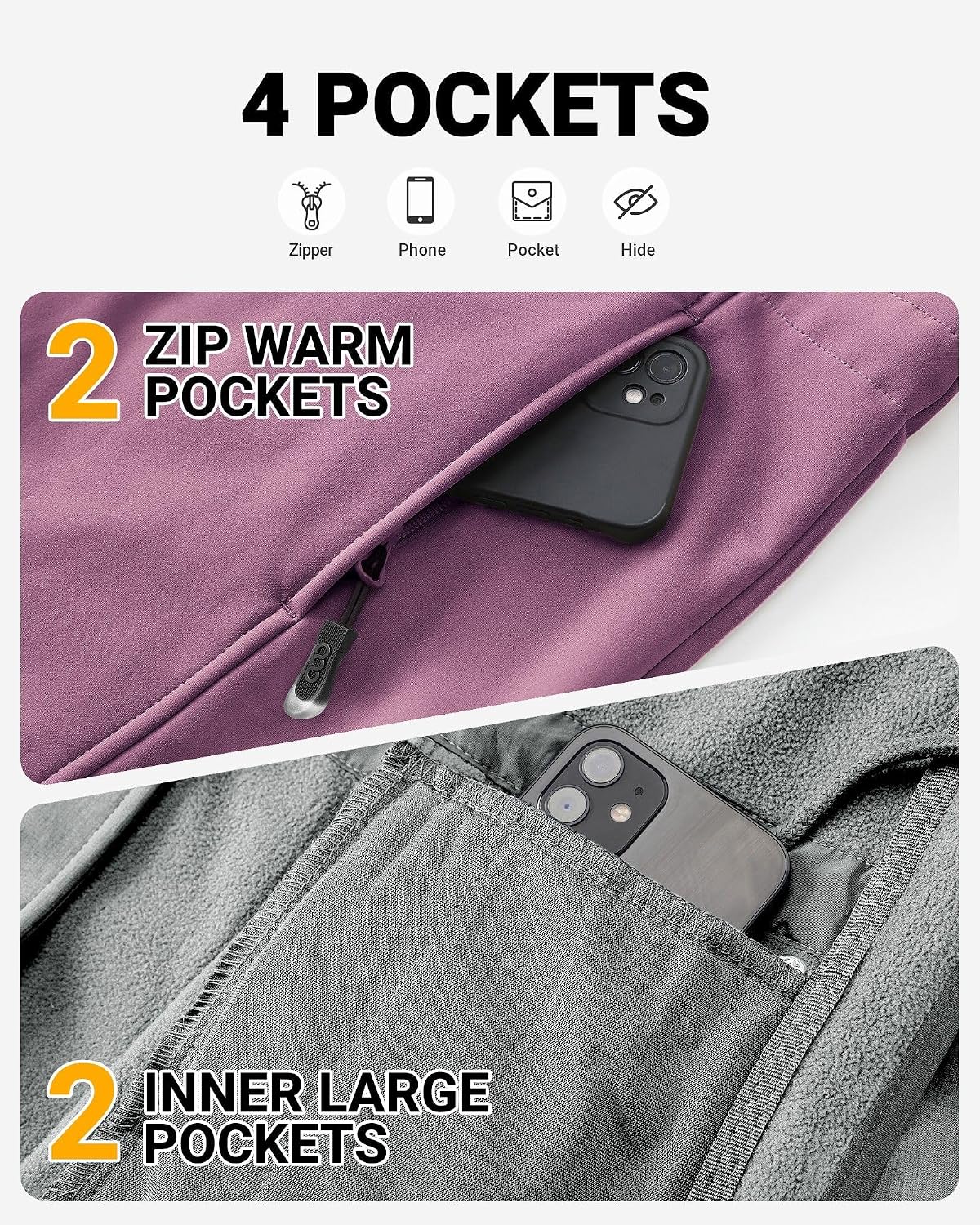 Thumbnail 4 de Outdoor Ventures Women's Softshell Rain Jacket