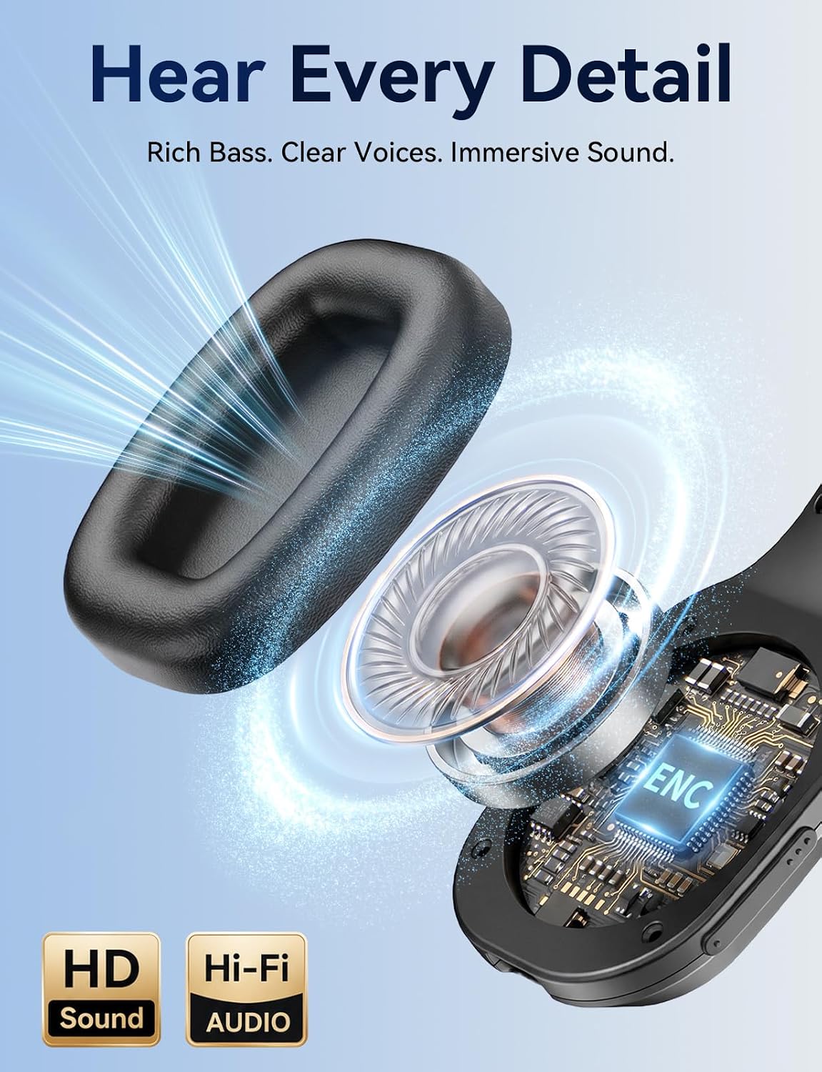 Thumbnail 6 de Bluetooth Headset, Single-Ear