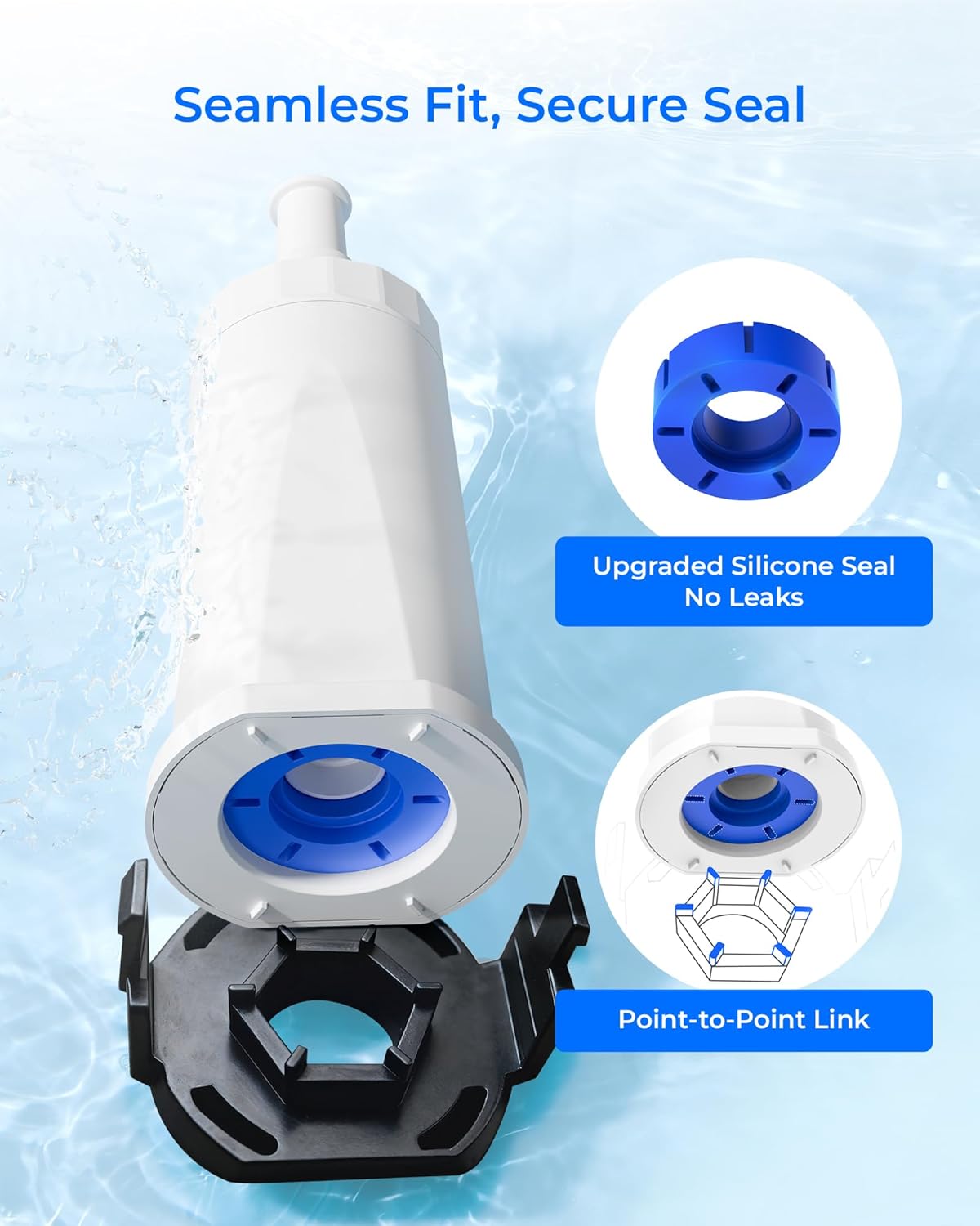 Detalle 2 de Waterdrop Water Filter Replacement 100L