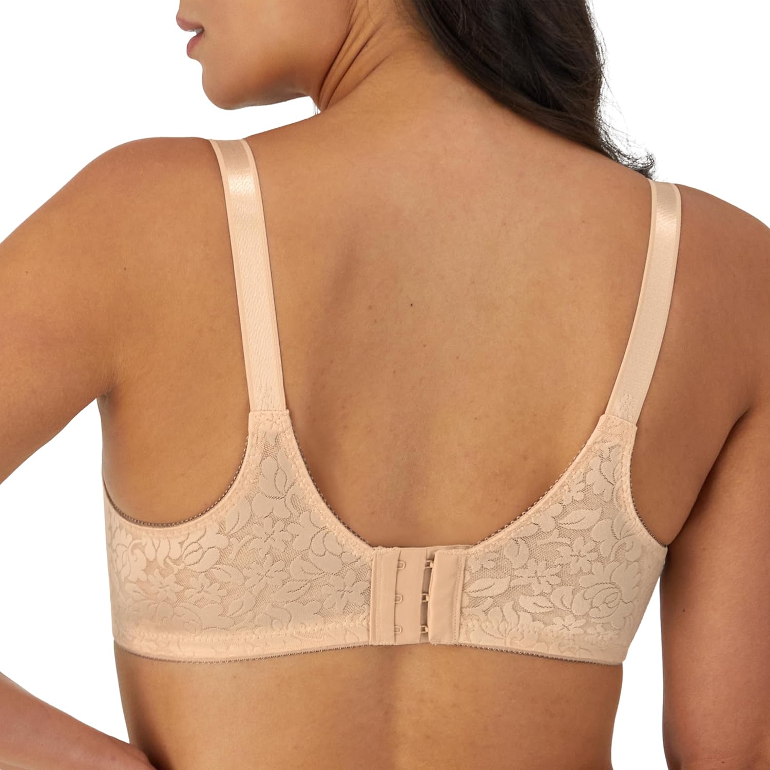 Thumbnail 2 de Bali Women’s Wireless Lace Bra with Double Support & Stay-in-Place Straps