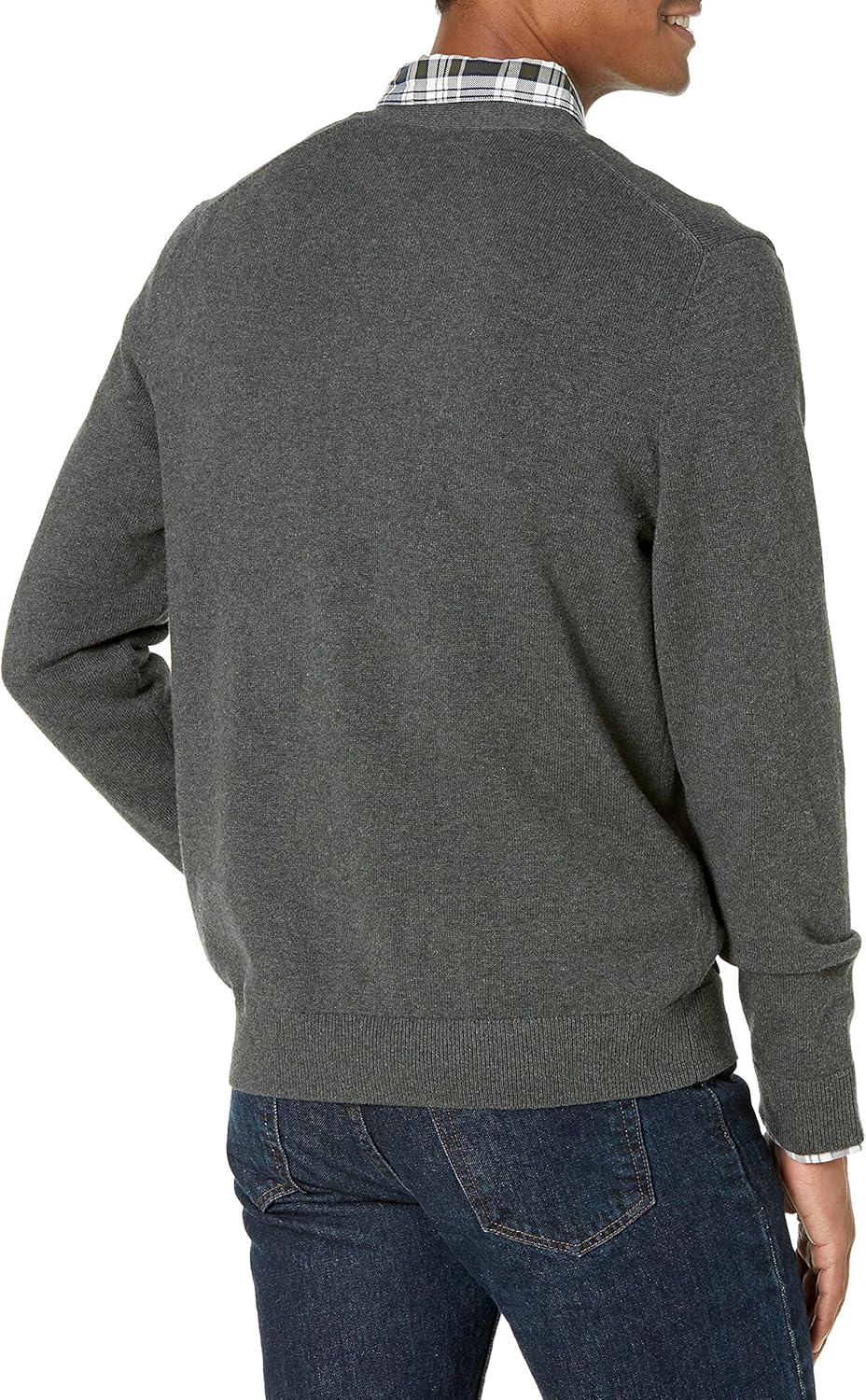 Thumbnail 1 de Herren Strickjacke aus Baumwolle von Amazon Essentials – bequeme, leichte Alltagsschicht