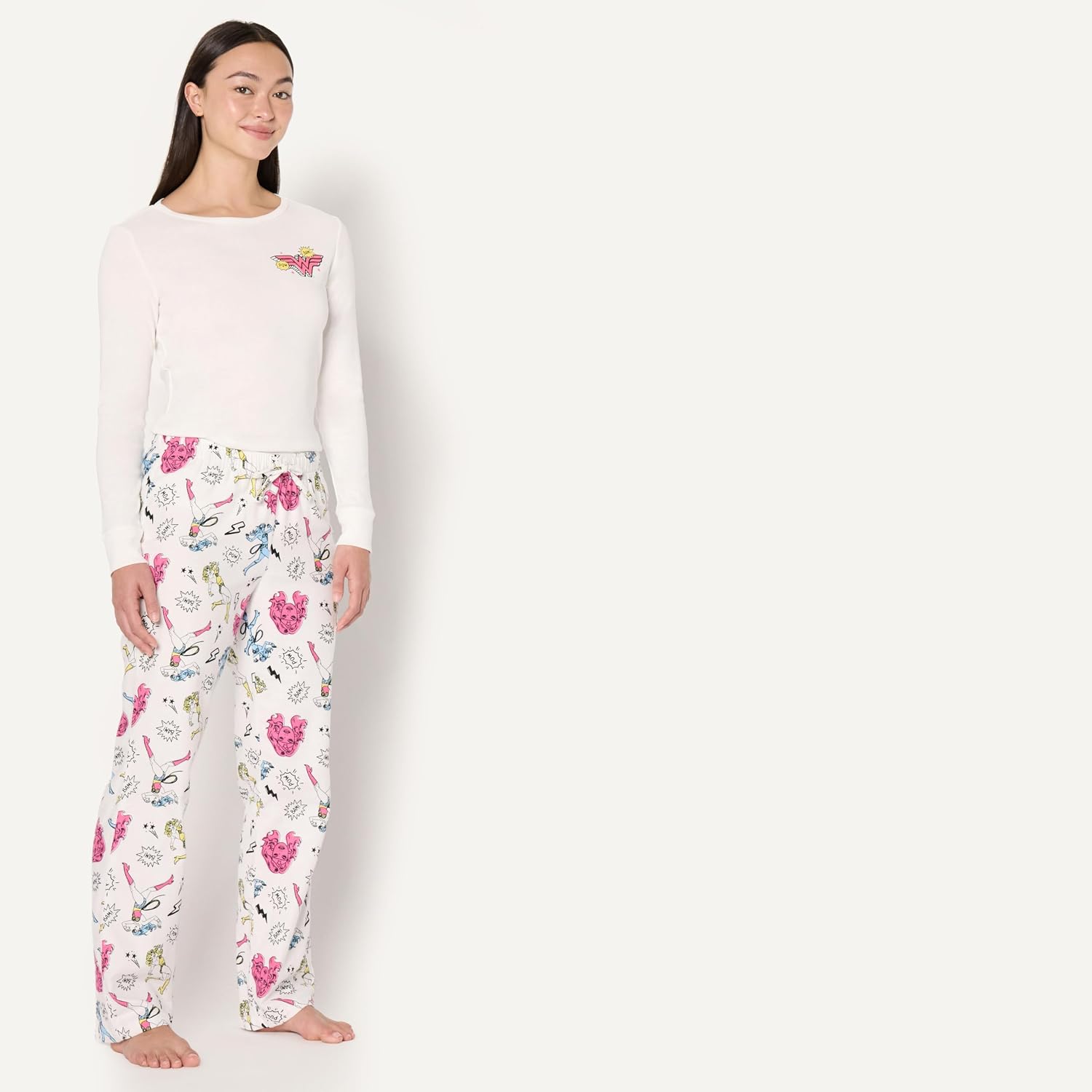 Detalle 2 de Amazon Essentials Flannel Pajama Set 1 pc
