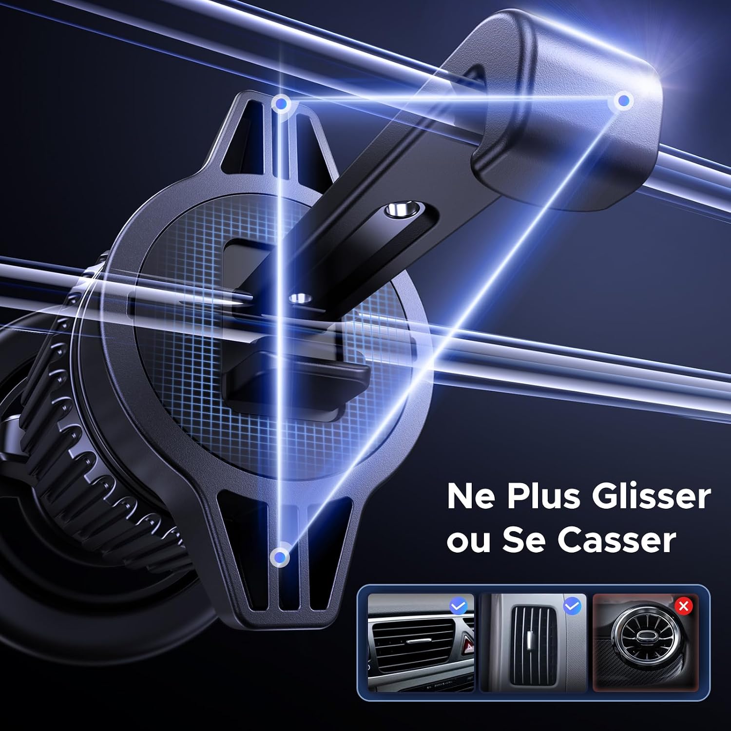 Thumbnail 5 de UGREEN Support Magnétique MagSafe pour iPhone 17 Pro Max (Gris)