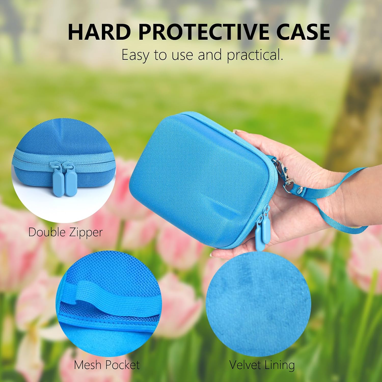 Detalle 1 de Aisnyho Camera Case for Polaroid Go