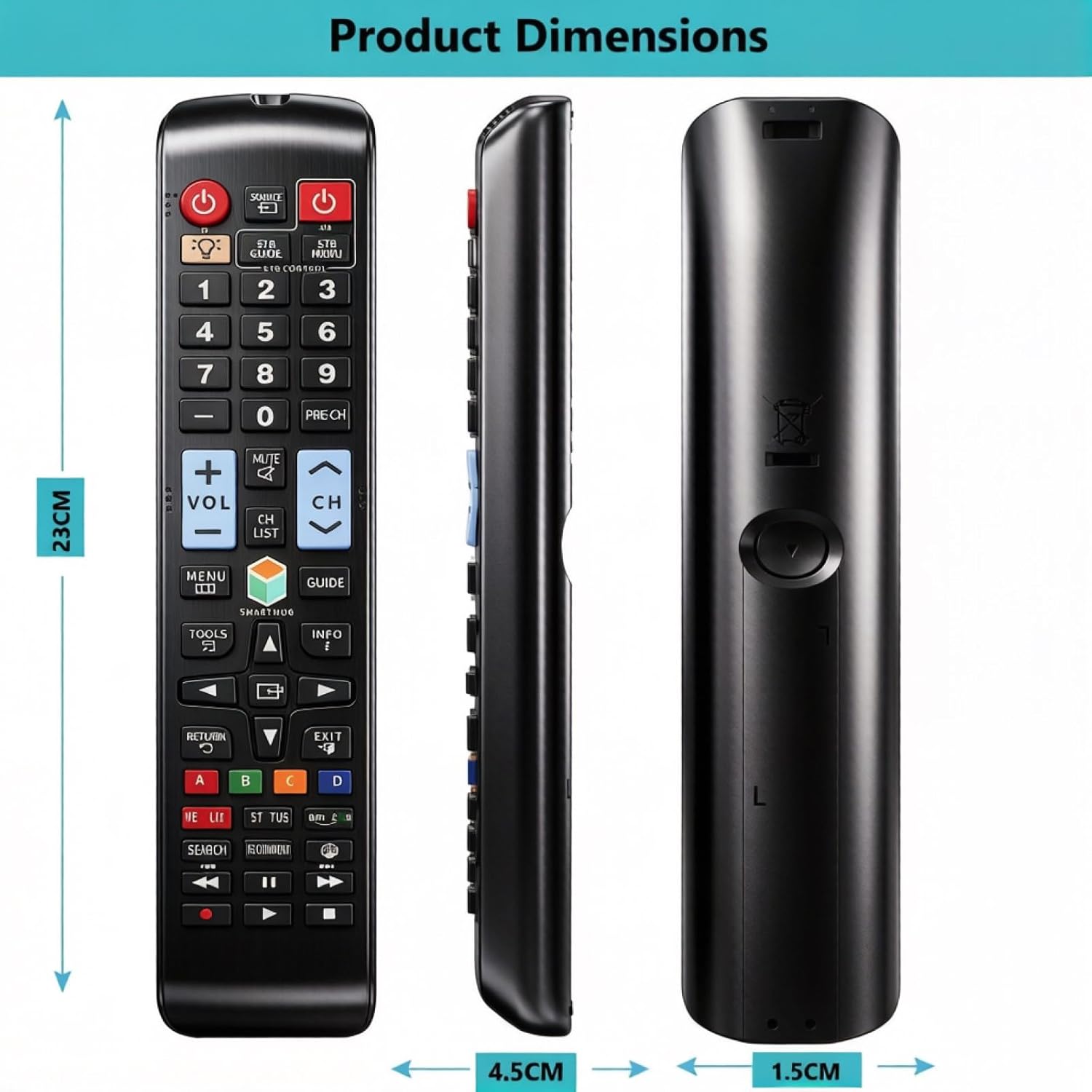 Thumbnail 4 de Universal Remote Control for Samsung TVs 10m
