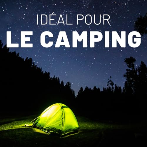 Detalle de greate ABSINA mini lampe torche LED – compacte, lumineuse et polyvalente