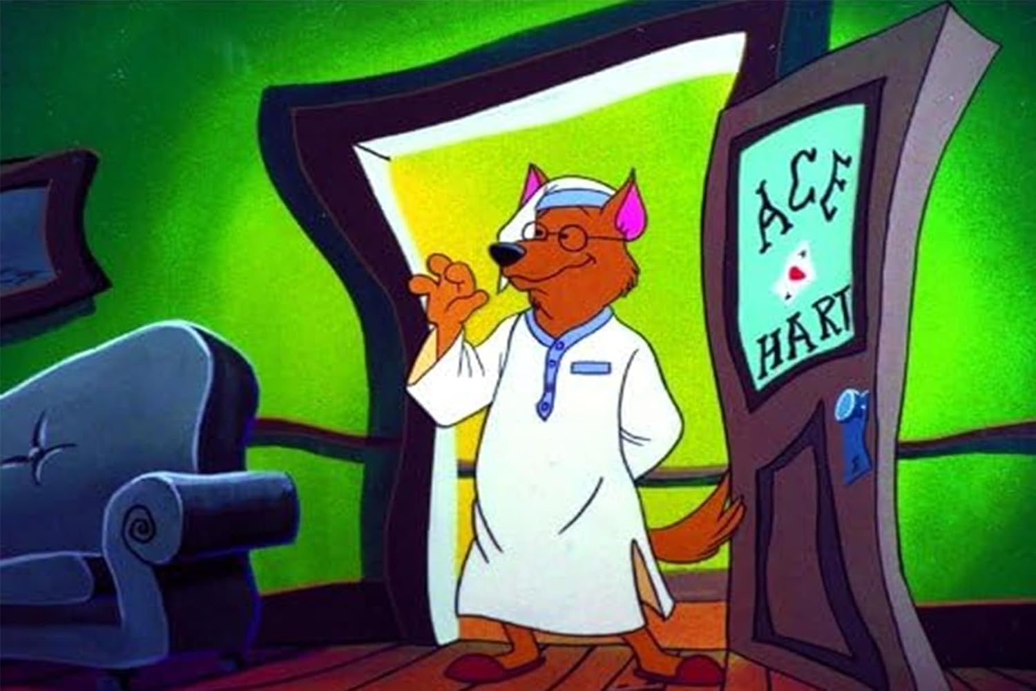 Detalle 2 de Jim Henson’s Dog City – Die komplette Kult-Zeichentrickserie mit 31 Episoden auf 3 DVDs