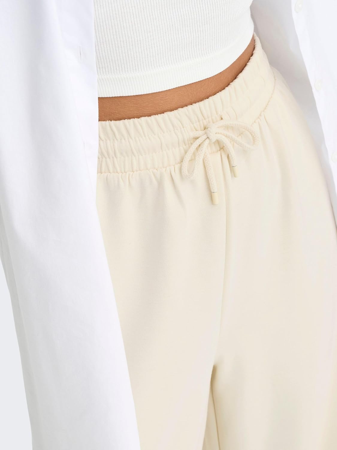 Thumbnail 6 de ONLY Onlscarlett Wide Pant Swt Noos Donna