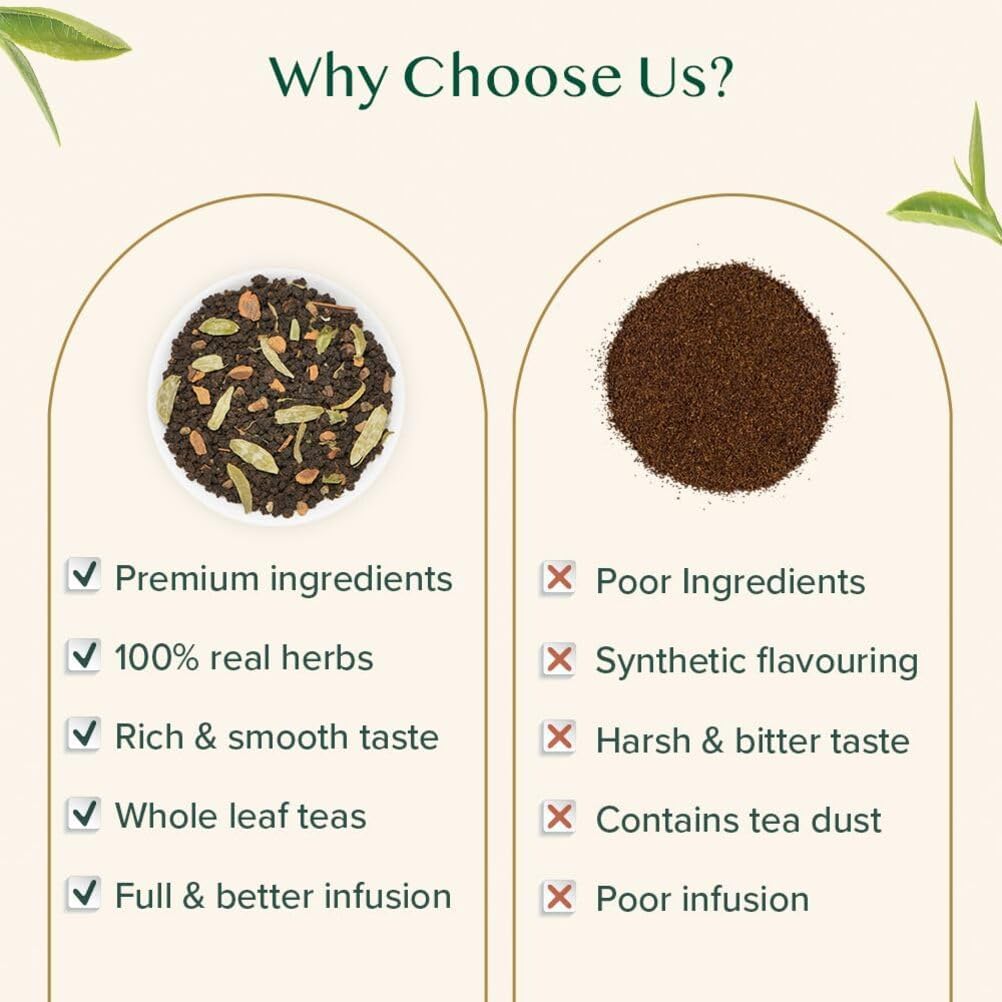 Thumbnail 6 de VAHDAM Té Chai Masala Doble Especia 🌶️ 100g, 50 Tazas