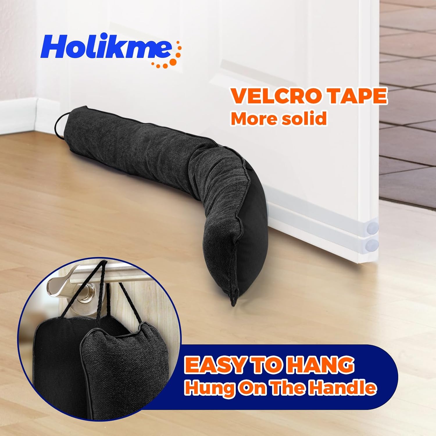Detalle 2 de Holikme 36-inch Weighted Door Draft Stopper 🪟