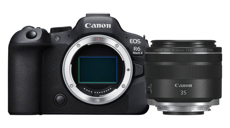 Detalle de Canon EOS R6 Mark II 35 mm f/1.8 Macro IS STM