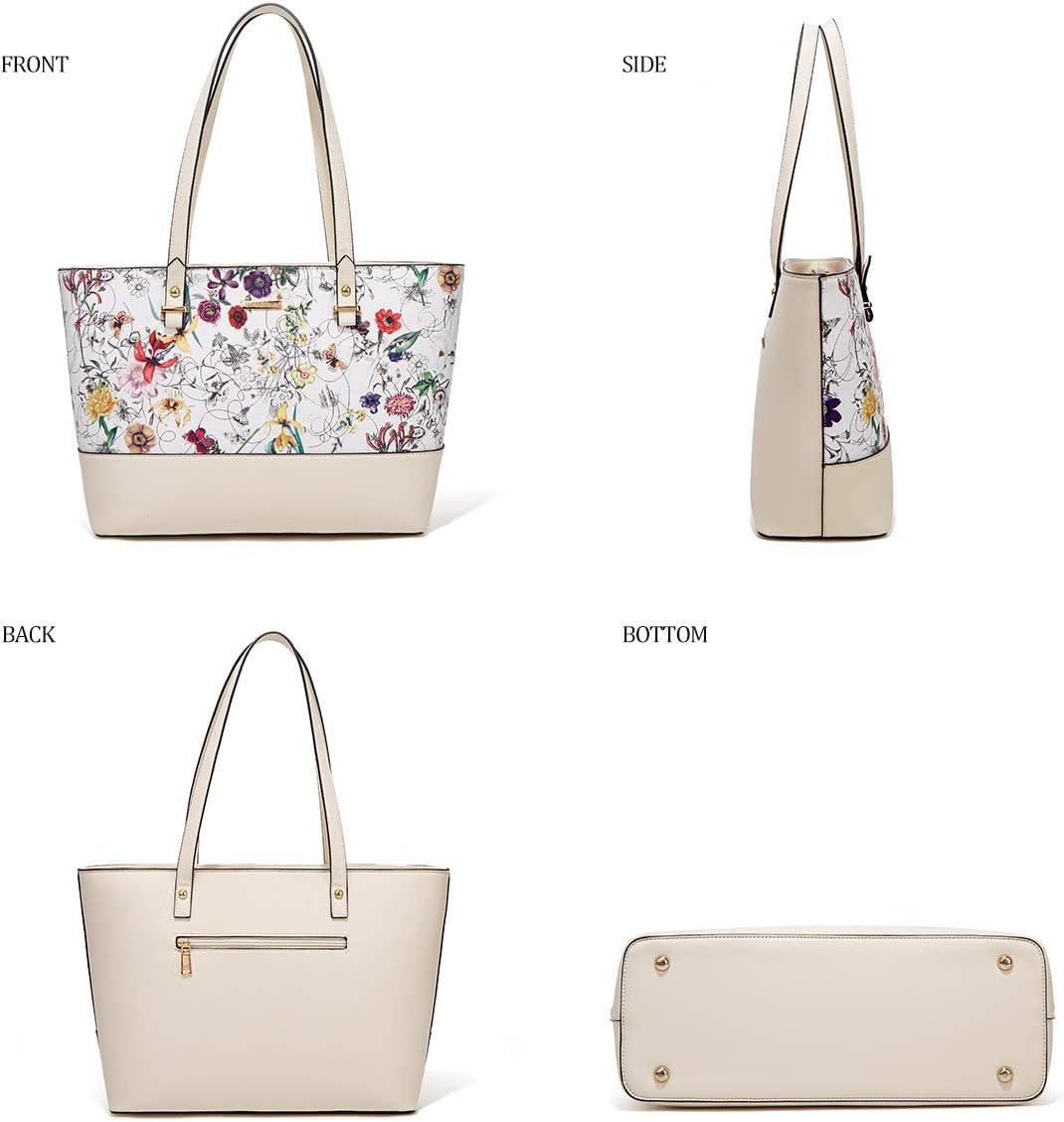 Thumbnail 1 de YTL Damen Handtasche Groß Tote Shopper 4-teilig