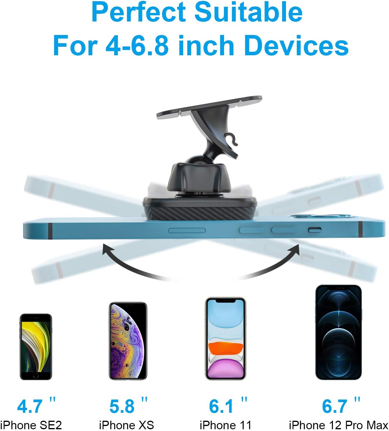 Thumbnail 6 de APPS2Car Support Téléphone 360°