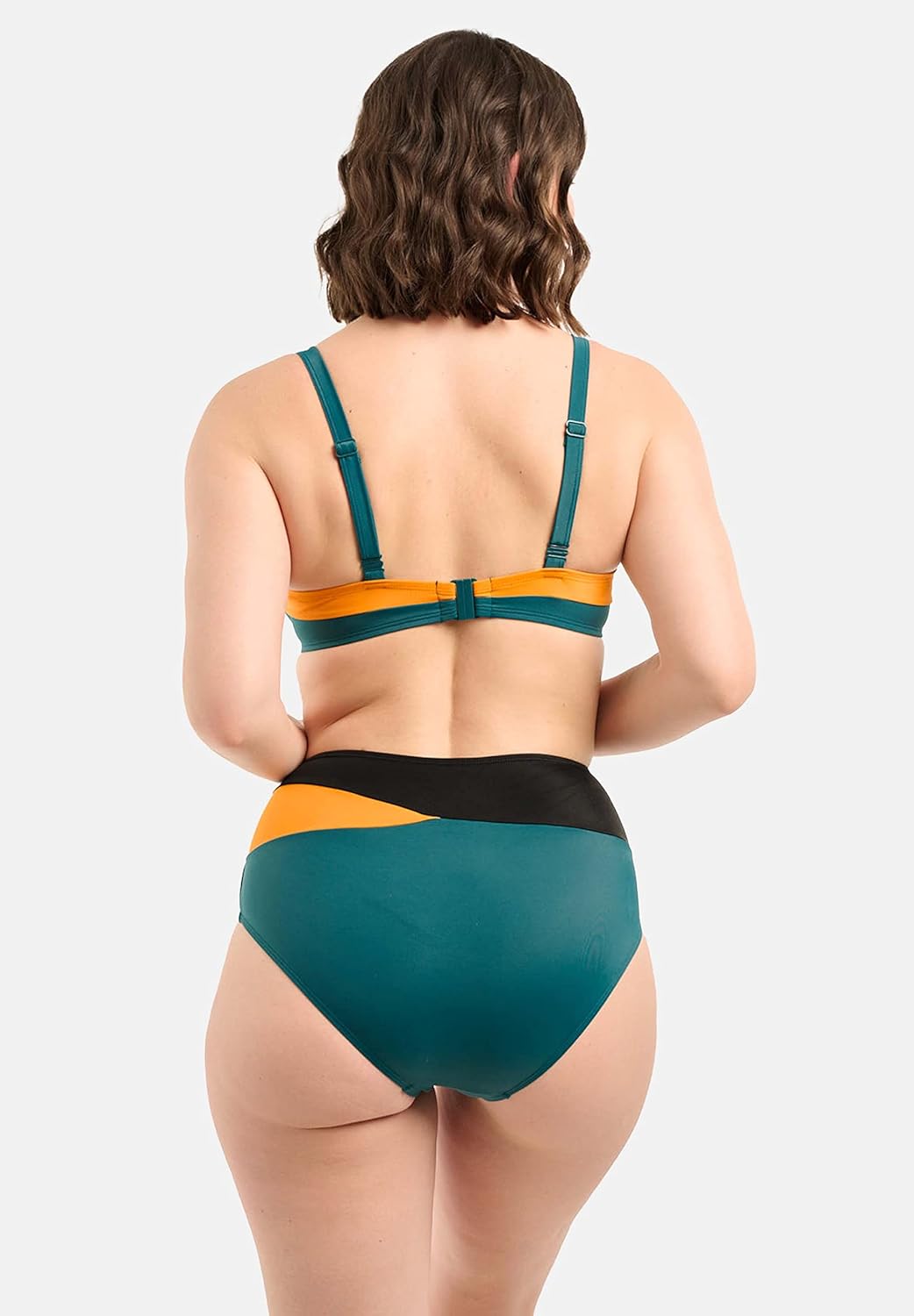 Thumbnail 3 de Maillot de bain taille haute sans Complexe Beyond The Beach 68qai74 – Culotte féminine à couvrance élevée (lot de 1)