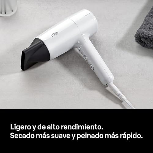 Detalle 2 de Braun HD2.1 Secador 2.100 W, 3 temperaturas y 2 velocidades