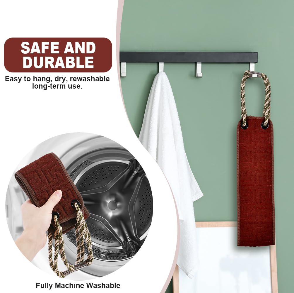 Thumbnail 6 de URAQT Rückenschrubber Peeling Waschlappen