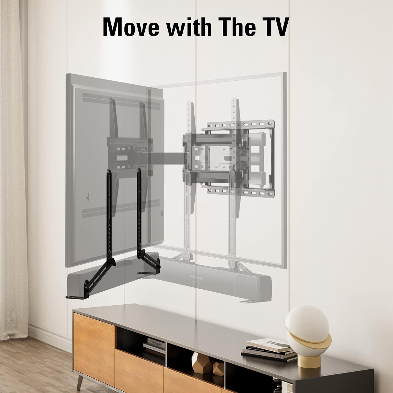 Detalle de Mounting Dream Soundbar Mount, Universal Fit