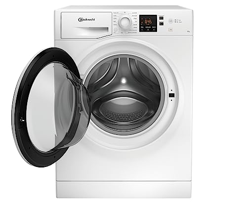 Detalle de Bauknecht WAM 814 A Waschmaschine Frontlader – 8 kg, Energieeffizienzklasse A