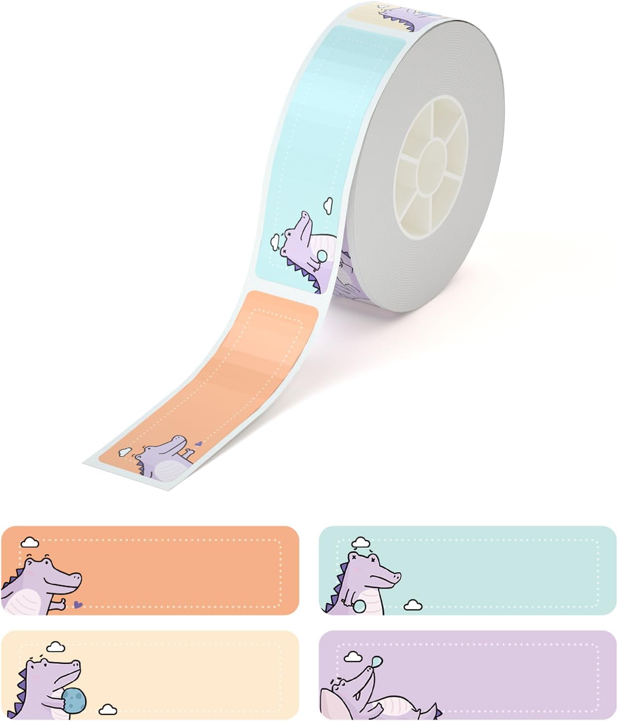 Thumbnail 6 de PRT Qutie Etichette Adesive Termiche 15 mm – Rotolo 4 m, Impermeabili, Viola