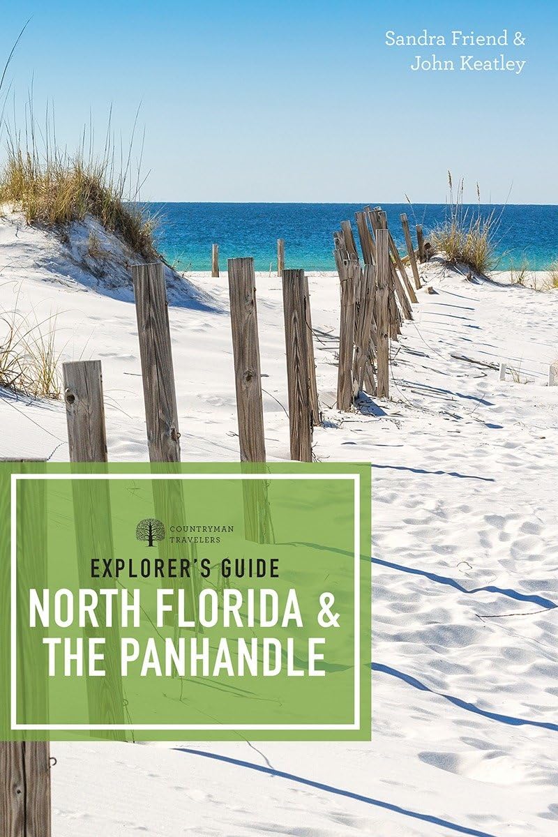 Detalle de Explorer's Guide North Florida & the Panhandle (Explorer's Complete) Paperback Travel Guide