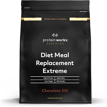 Detalle de THE PROTEIN WORKS Comida Extreme Chocolate 🍫 Nutrición Completa 1000 g