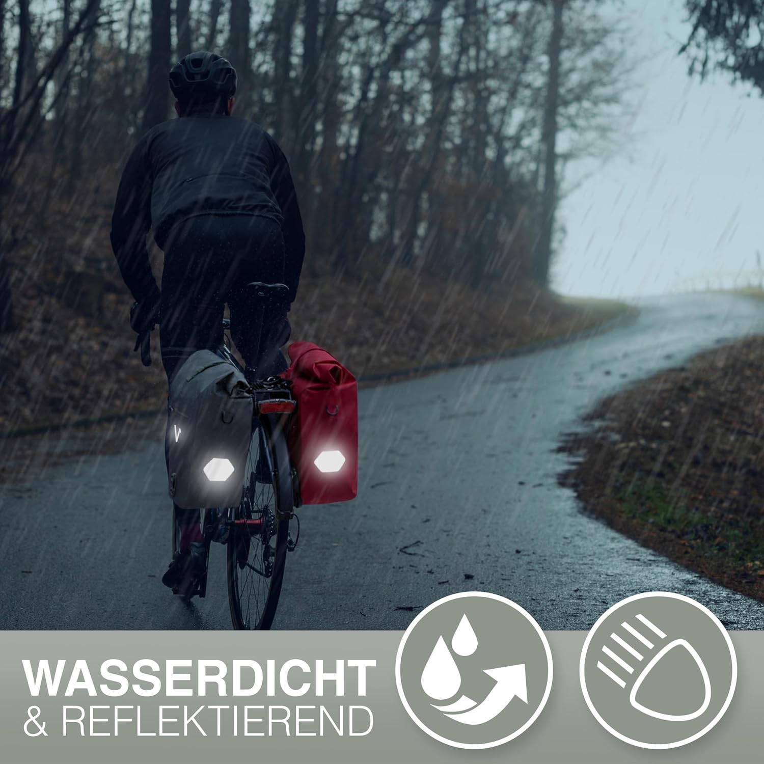 Thumbnail 4 de Valkental Große 28L Gepäcktasche wasserdicht