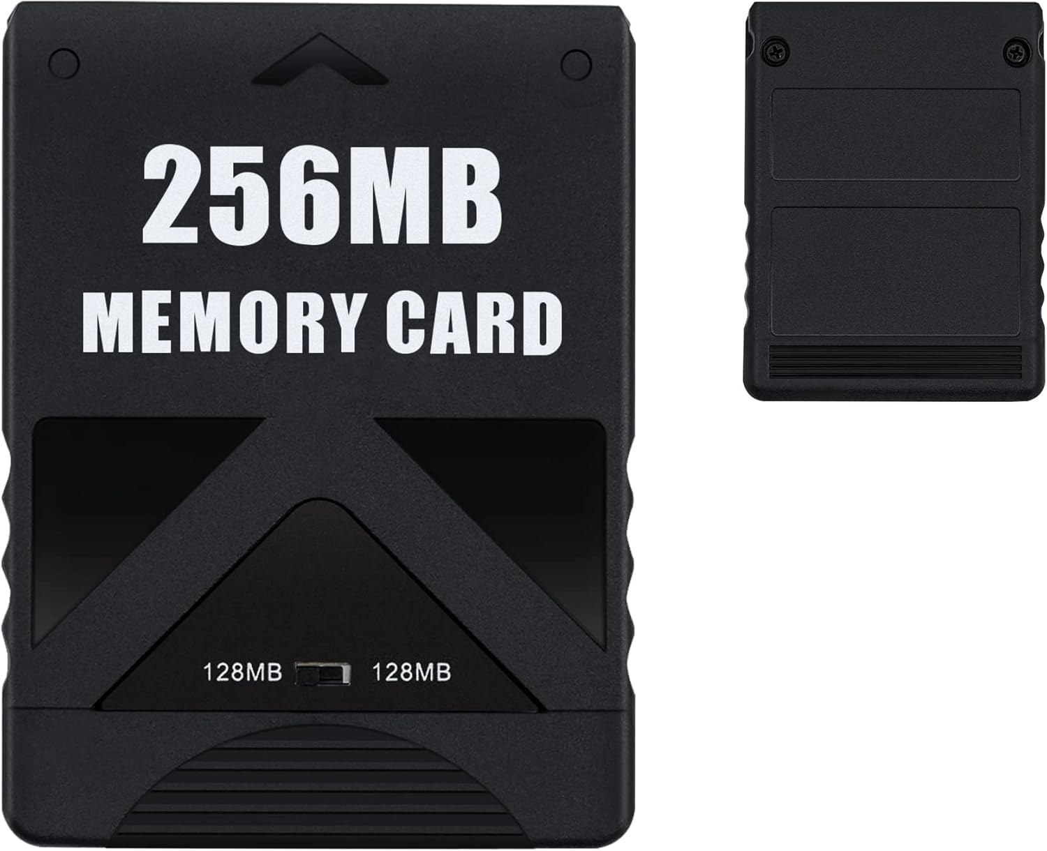 Tolesum Memory Card 256MB per PS2 (PlayStation 2) — Plug and Play con doppia area da 128MB