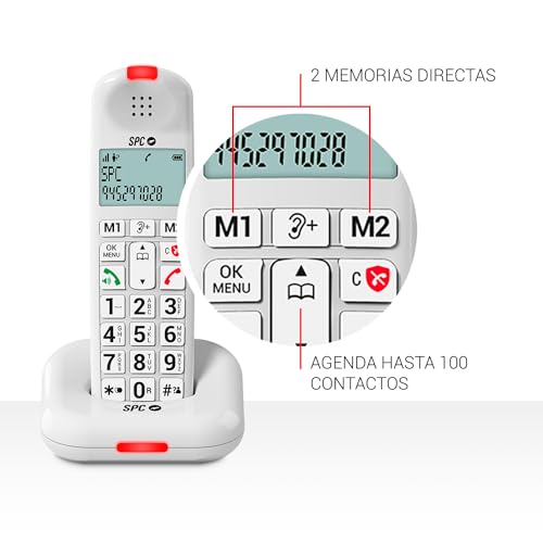 Thumbnail 4 de SPC Comfort Kairo teléfono senior 100 contactos