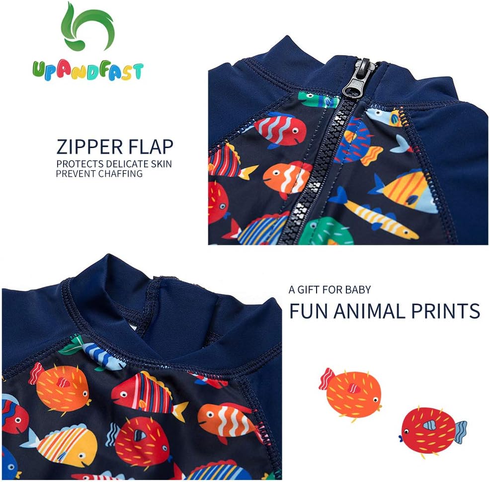 Thumbnail 6 de upandfast Baby Badeanzug mit Sonnenhut UPF 50+ – Komplettschutz für Strand & Pool