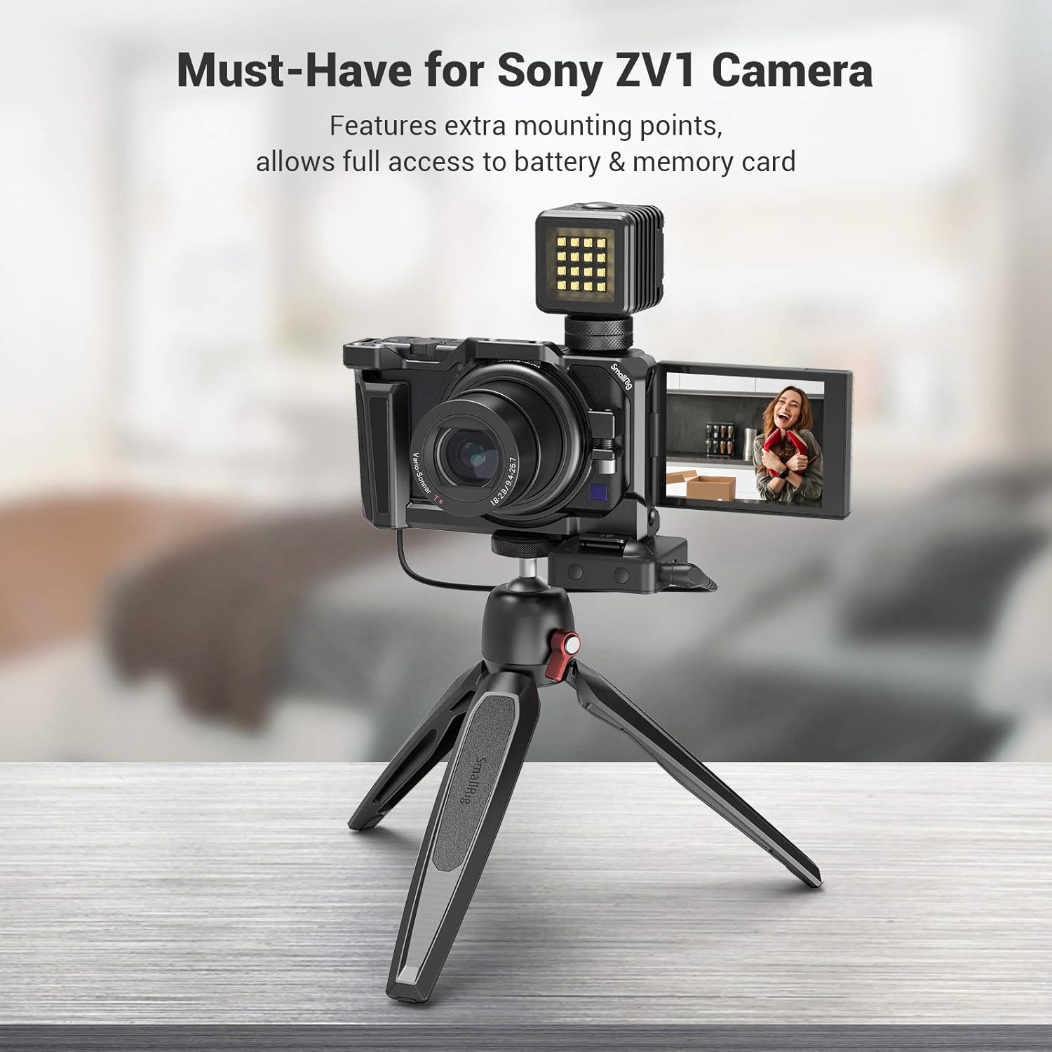Thumbnail 1 de SMALLRIG ZV1 Cage für Sony ZV-1F/ZV1/ZV-1 II